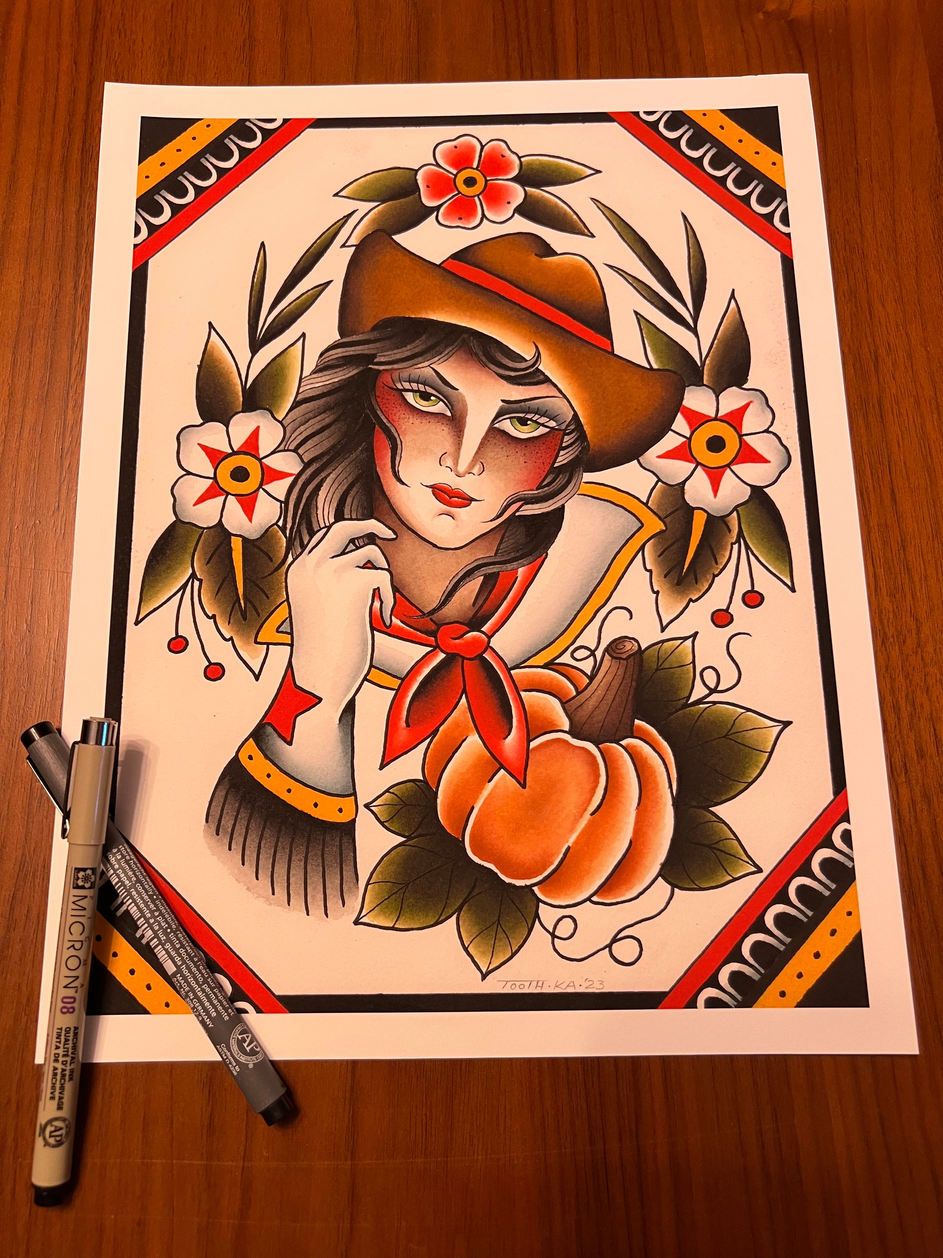 Rodeo queen of the pumpkin patch